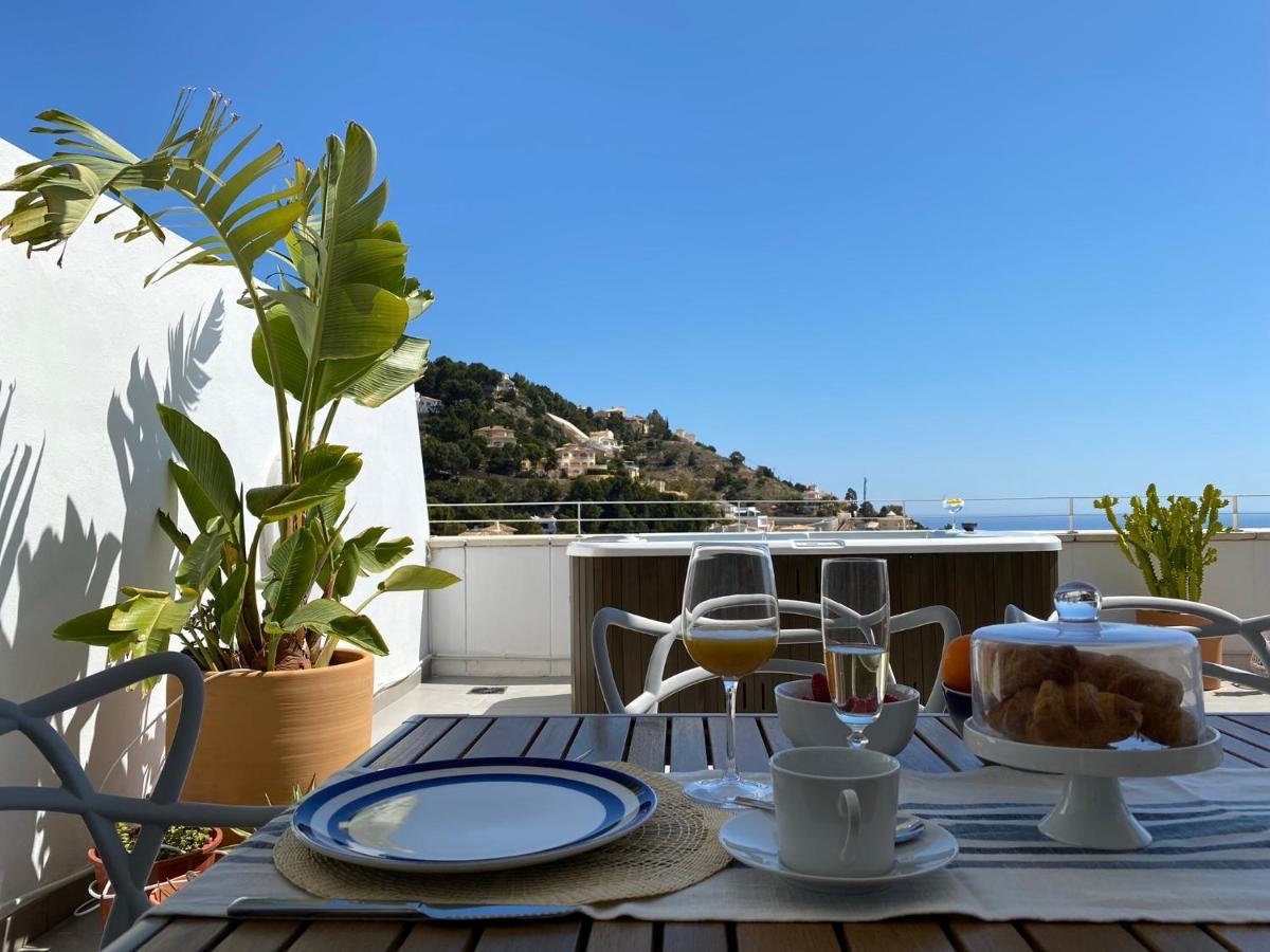 Coastal Hills Daire Altea Dış mekan fotoğraf