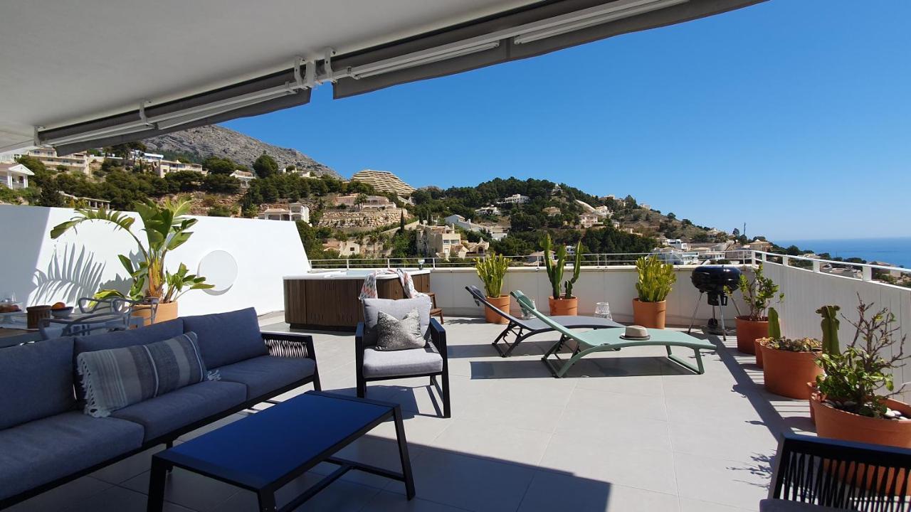 Coastal Hills Daire Altea Dış mekan fotoğraf
