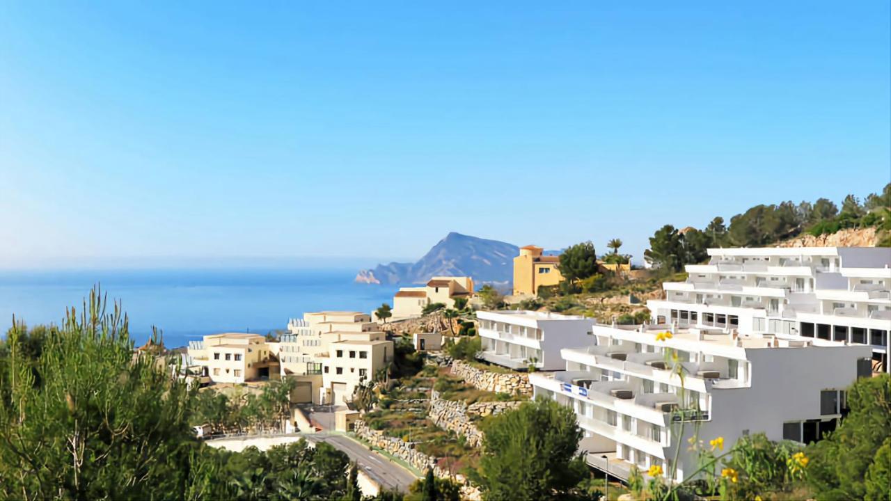 Coastal Hills Daire Altea Dış mekan fotoğraf